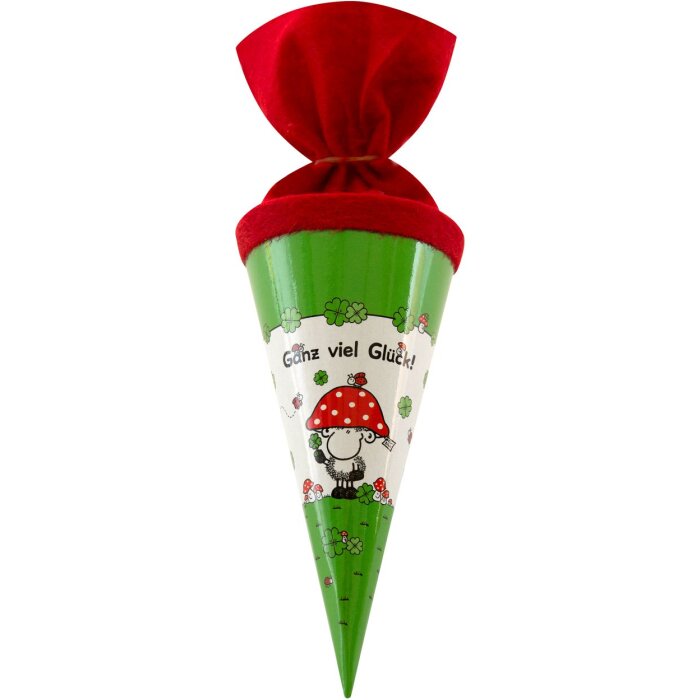 Geschenktüte Ganz viel Glück 14,5 cm