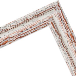 MendeFrames Holzrahmen H740 weiß 30x45 cm Normalglas