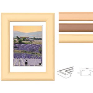 Henzo Provence Holzrahmen beige 20x30 cm
