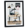 Пластиковая рамка ZEP New Easy 21x29,7 см черная DIN A4 рамка для сертификатов