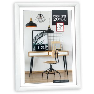 Пластиковая рамка ZEP New Easy 30x40 см белая
