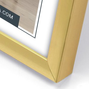 Пластикова рамка ZEP New Easy 30x40 см золото