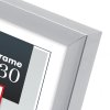 Пластикова рамка ZEP New Easy 30x45 см срібляста