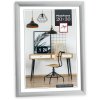 Новая фоторамка Easy 50x70 см серебристая