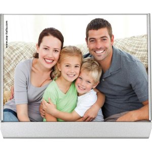 Перекидная металлическая фоторамка 10x15 см, 13x18 см и...