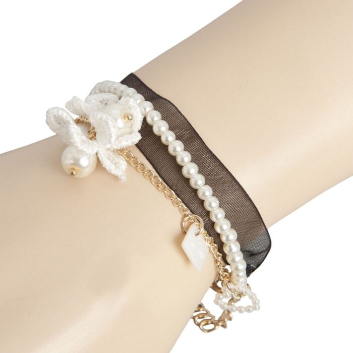 Clayre & Eef Armband B0101217 Kunstschmuck schlicht elegant