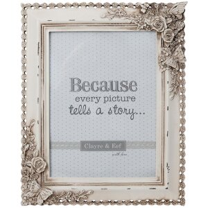 Фоторамка Clayre & Eef 2F0188 Крем 15x20 см полирезин