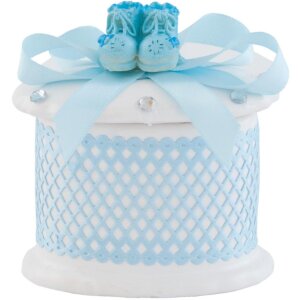 Schatulle aus Keramik - 63191 Clayre Eef