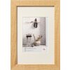 Деревяна рамка Walther HOME натуральна 20x30 см з паспарту 13x18 см