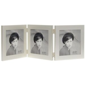 Мультирамка Samana матовое серебро 10x10 см, 10x15 см и 13x18 см