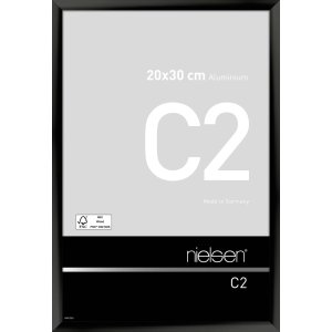 Алюминиевая рама Nielsen C2 20x30 см анодированная черная...