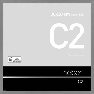 Алюмінієва рамка Nielsen C2 30x30 см, структура сіра матова