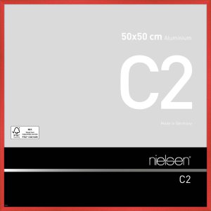 Алюмінієва рамка Nielsen C2 50x50 см торнадо червона