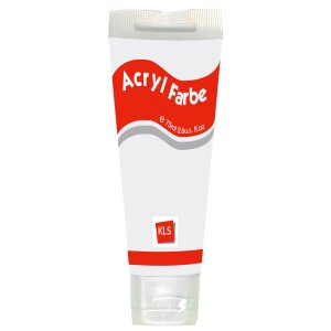 KLS Acryl Künstlerinfarbe 75 ml hochdeckend für Leinwand Karton Holz Papier