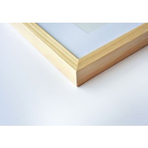 Деревянная рамка Apollon 21x30 см натуральная