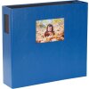 Фотоальбом HNFD XL 1000 фотографий Lona 34,5x33 см 168 черных страниц