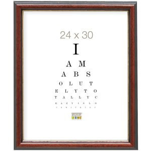 Deknudt S222H3 Класична деревяна рамка 13x18 см