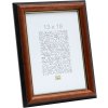 Класична деревяна рамка Deknudt S222H3 коричнева 30x40 см