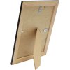 Класична деревяна рамка Deknudt S222H3 коричнева 30x40 см