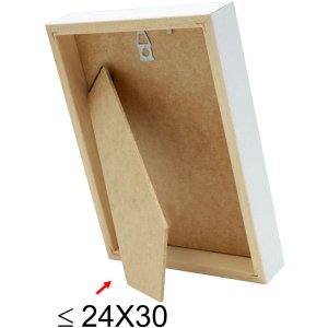 Деревянная рамка S223K 40x50 см белая