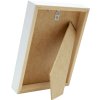 Деревянная рамка S223K 40x50 см белая