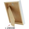 Деревянная рамка S223K 40x50 см белая
