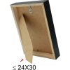 Деревяна рамка S223K 13x18 см чорна