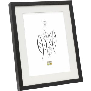 Деревянная рамка S223K 24x30 см черная