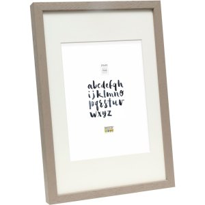 Деревянная рамка S223K 20x30 см тауп