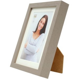 Деревянная рамка S223K 20x30 см тауп