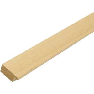 Деревянная рамка S226H натуральная 40x50 см