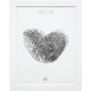 Деревяна рамка S226K 20x20 см біла