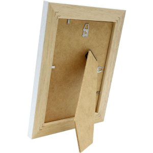 Деревянная рамка S226K 40x50 см белая