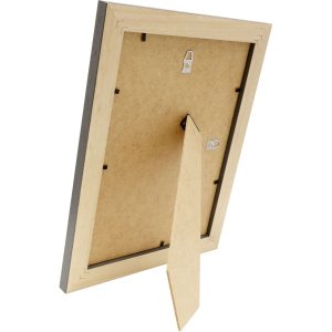 Деревянная рамка S226K 24x30 см серая