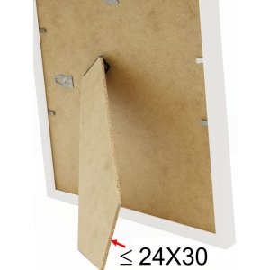 Деревянная рамка S226K 24x30 см серая
