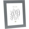 Деревянная рамка S226K 24x30 см серая