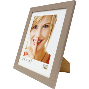 Деревяна рамка S226K 18x24 см сіра
