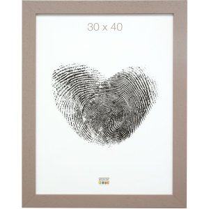 Деревяна рамка S226K 18x24 см сіра