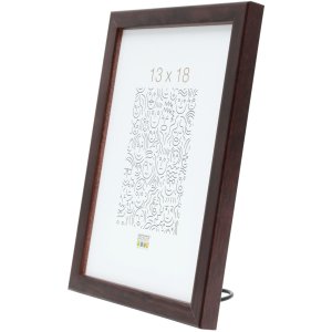 Деревянная рамка S41J Deknudt 20x28 см темно-коричневая