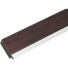 Пластиковая рамка S41N красное дерево-серебро 20x30 см
