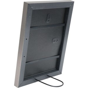 Пластикова рамка Deknudt S41VD1 срібляста 15x23 см