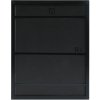 Пластикова рамка S41VK7 сіра 15x30 см