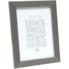 Пластикова рамка S41VK7 сіра 18x24 см