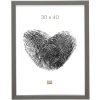 Пластикова рамка S41VK7 сіра 18x24 см