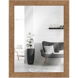 MendeFrames H750 Wandspiegel Strandhaus eiche 30x60 cm