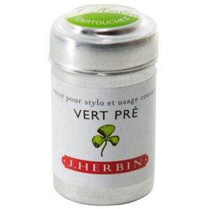 Бляшанка з 6 картриджами для стандартних авторучок