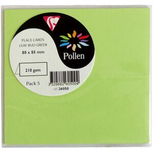 Clairefontaine Pollen Tischaufsteller 85x80 mm 5er Pack...