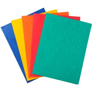 Exacompta Sammelmappe A4 3 Klappen Manila-Karton 400g...