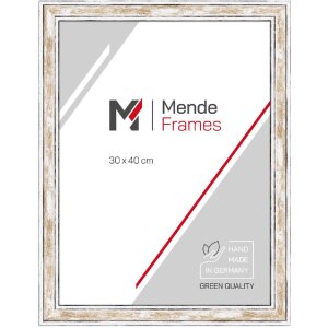 MendeFrames Bilderrahmen H460 Vintage gold 21x29,7 cm Museumsglas