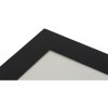 Алюминиевая рама Henzo Luzern 40x60 см черная с пассатижами 30x45 см